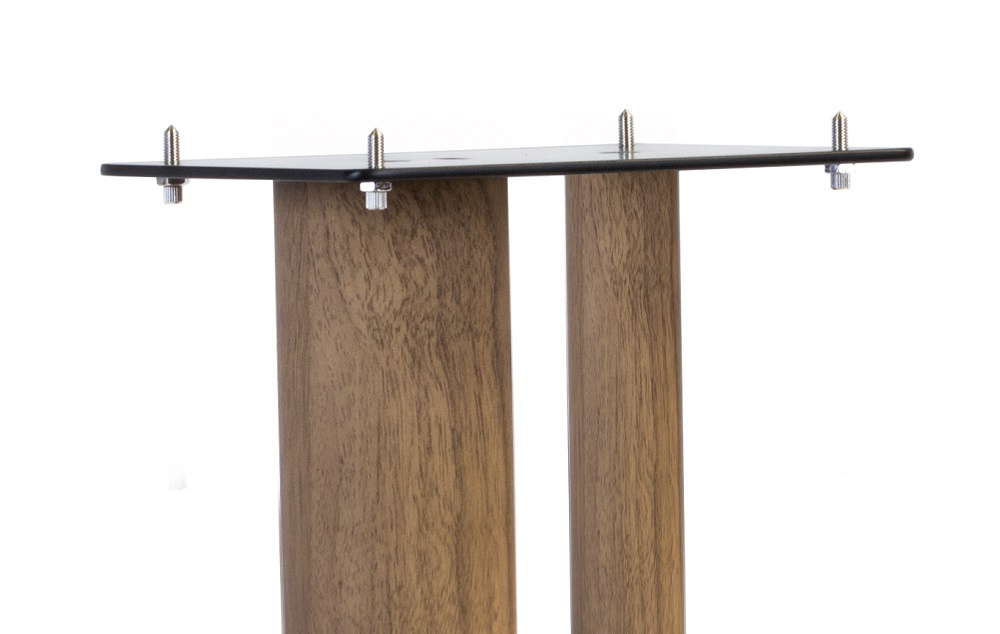 Norstone Stylum 2, högtalarstativ ek 60 cm höga