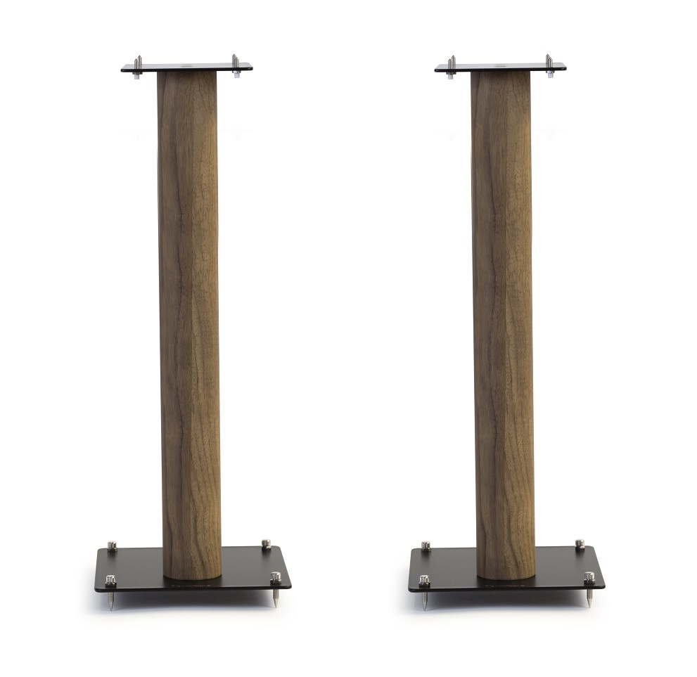 Norstone Stylum 3, högtalarstativ ek 80 cm höga