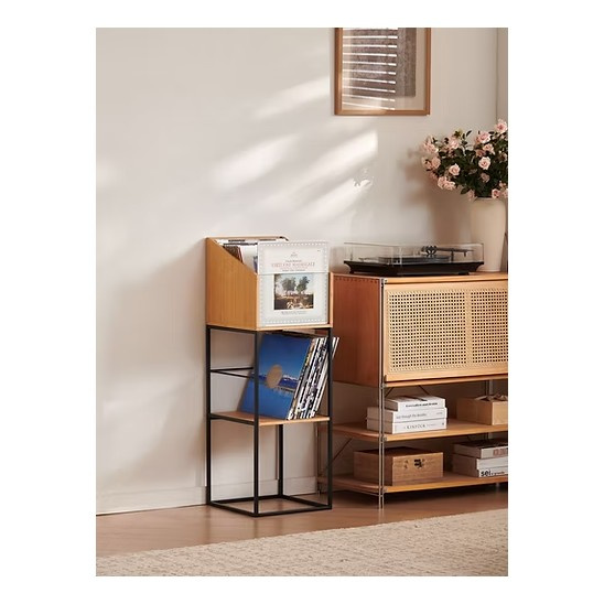 NorStone Vinyl LP Stand hylde til vinylplader