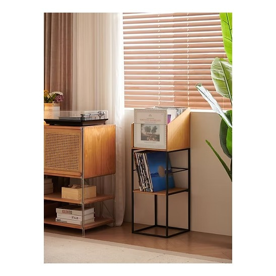 NorStone Vinyl LP Stand hylde til vinylplader