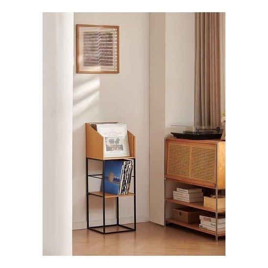 NorStone Vinyl LP Stand hylde til vinylplader