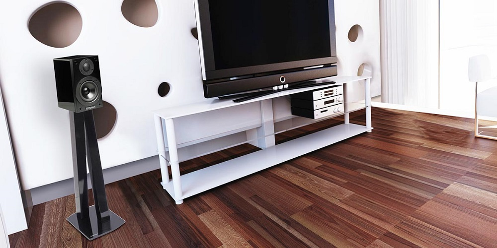 Norstone Walk Stand, högtalarstativ 72 cm höga