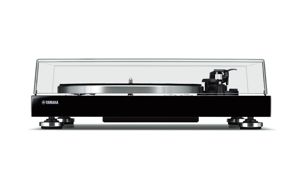 Yamaha MusicCast Vinyl 500 med nätverk svart