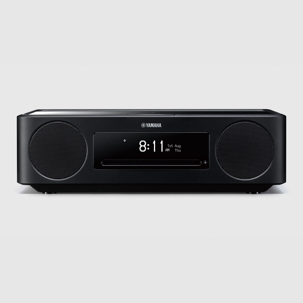 Yamaha MusicCast 200 internetradio med Wi-Fi, CD-spelare & mer, svart