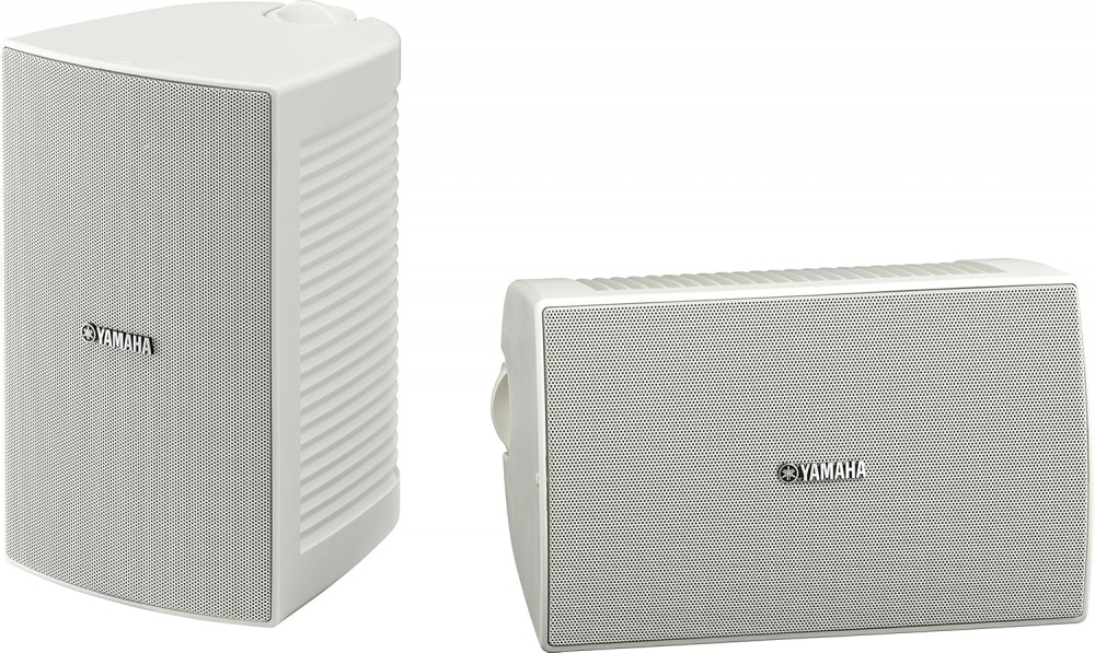 Yamaha NS-AW294 hvide udendørs højttalere, par