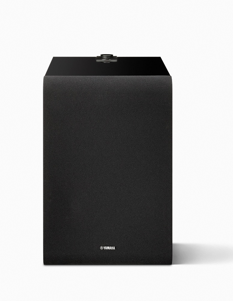 Yamaha MusicCast Sub100, trådlös svart subwoofer med nätverk