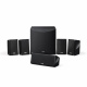 Yamaha NS-P41 surroundsystem 5.1, sort Yamaha NS-P41 surroundsystem 5.1, sort