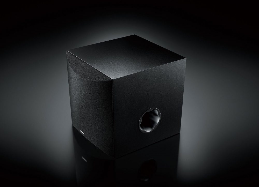 Yamaha NS-SW050, 8 tommer aktiv subwoofer