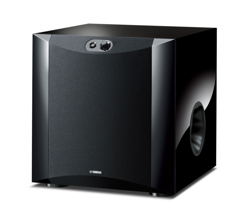 Yamaha NS-SW300, 10 tommers aktiv subwoofer