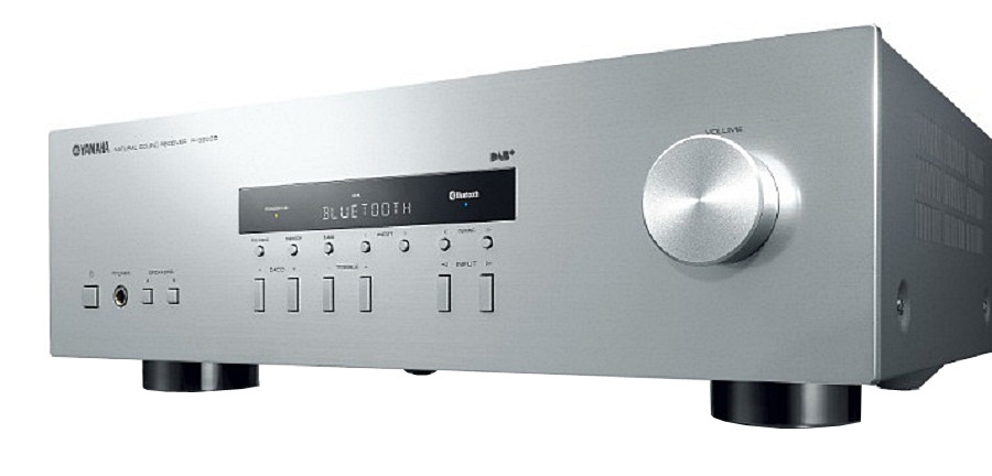 Yamaha R-S202D gen 2 stereoförstärkare, silver