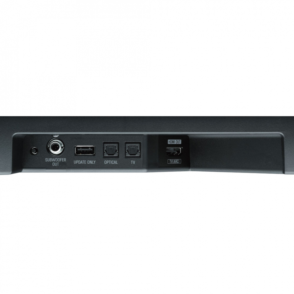 Yamaha SR-B20 sort soundbar med HDMI ARC, sort