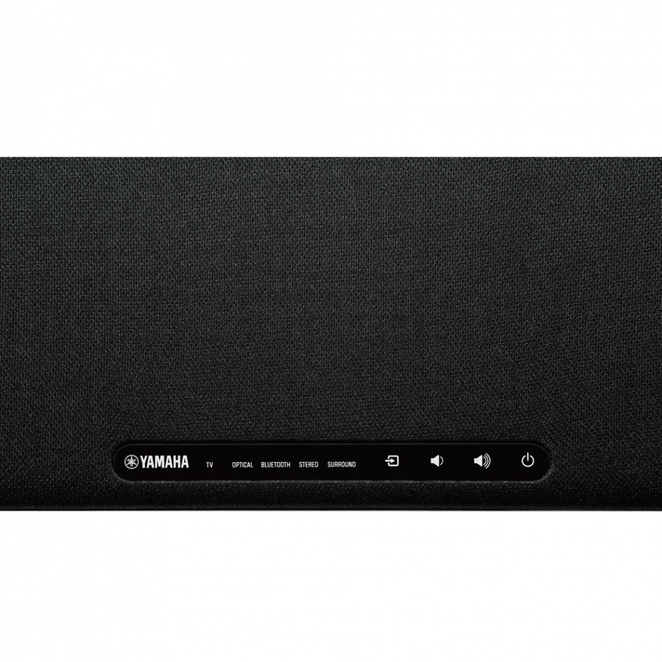 Yamaha SR-B20 sort soundbar med HDMI ARC, sort