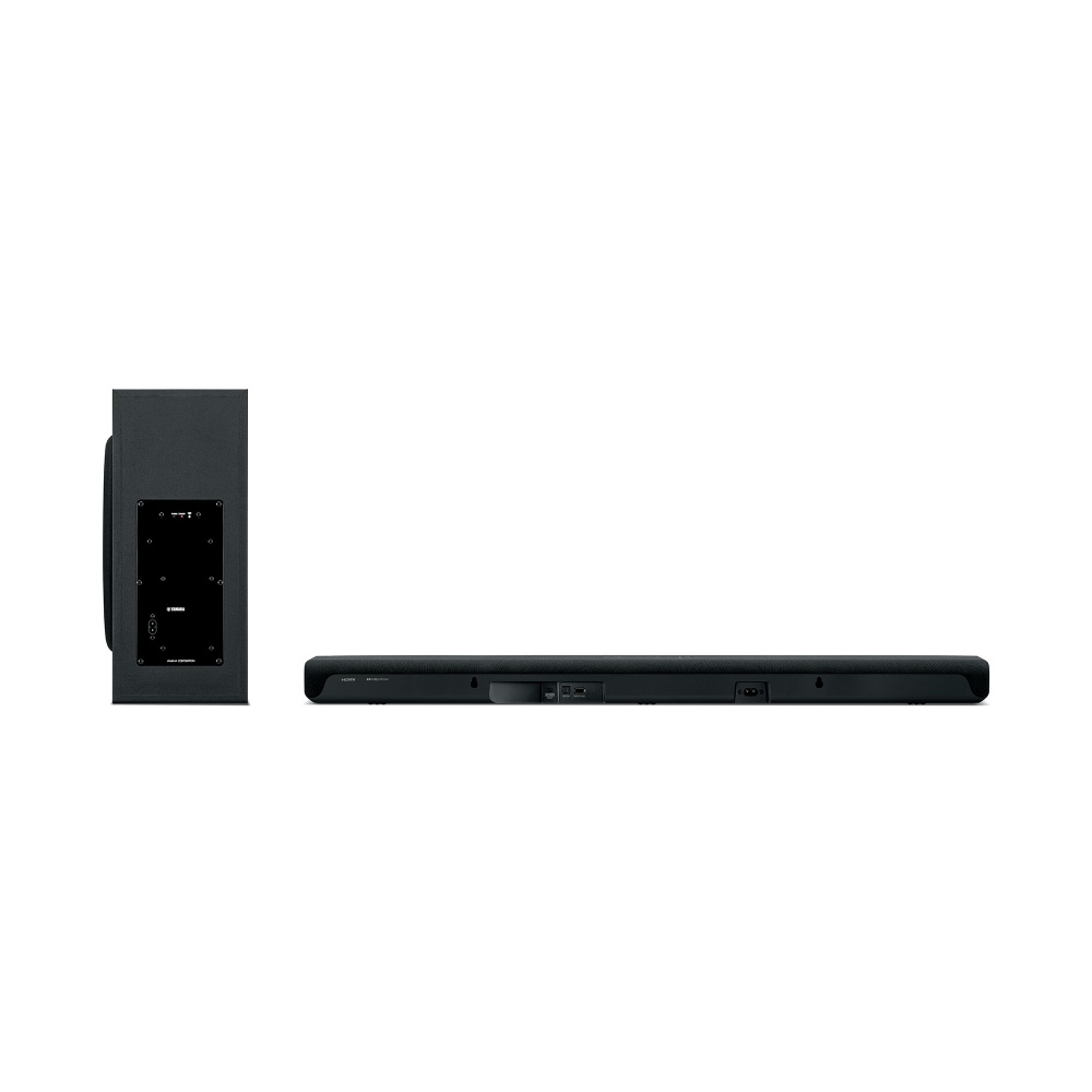 Yamaha SR-B40A Dolby Atmos soundbar med trådløs subwoofer, sort