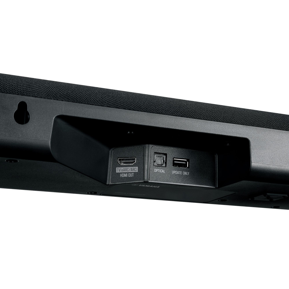 Yamaha SR-B40A Dolby Atmos soundbar med trådløs subwoofer, sort