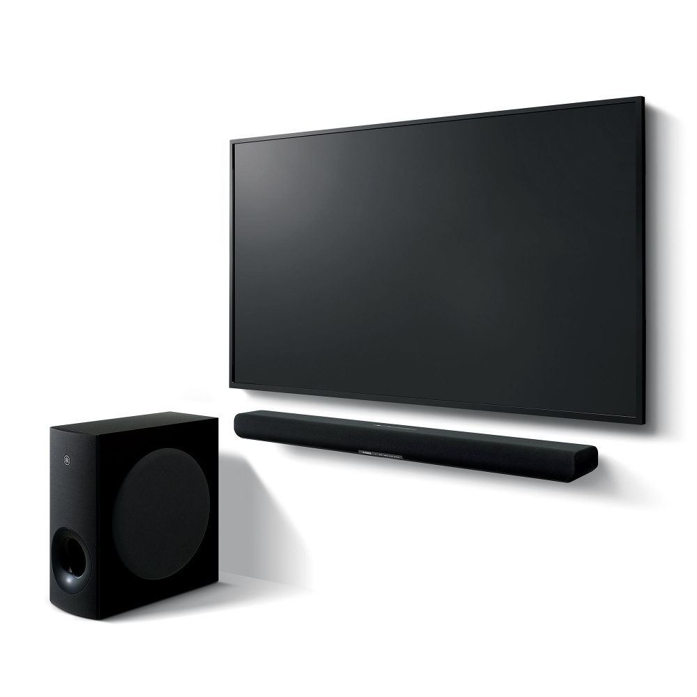 Yamaha SR-B40A Dolby Atmos soundbar med trådløs subwoofer, sort