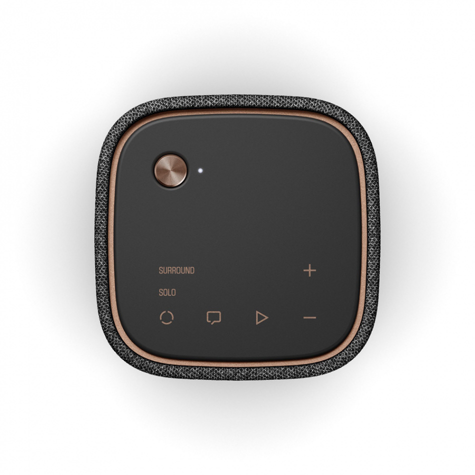 Yamaha True X WS-X1A trådlös surround- & Bluetooth-högtalare, grafitgrå