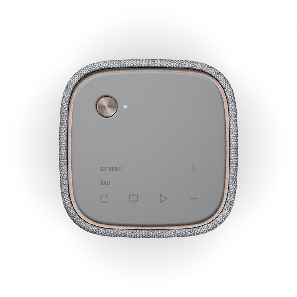 Yamaha True X WS-X1A trådlös surround- & Bluetooth-högtalare, ljusgrå