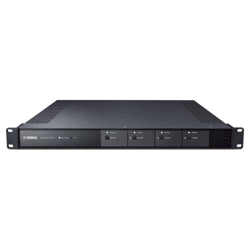 Yamaha XDA-AMP5400RK, 8-kanals multiroom-effektforstærker