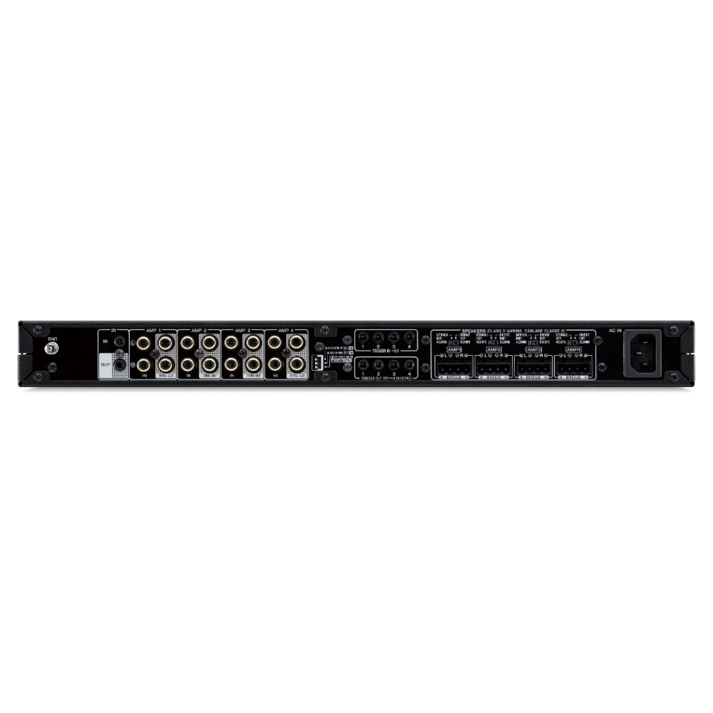 Yamaha XDA-AMP5400RK, 8-kanals multiroom-effektforstærker