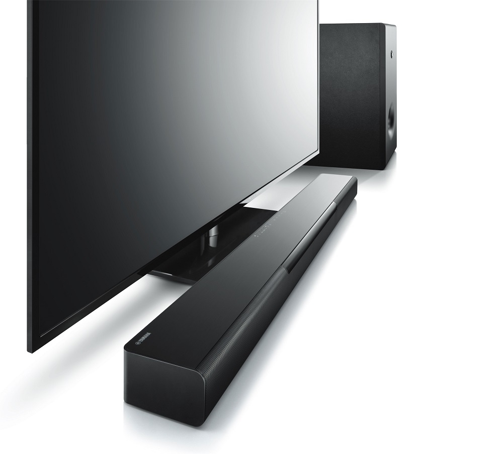 Yamaha MusicCast BAR400, soundbar med trådlös subwoofer