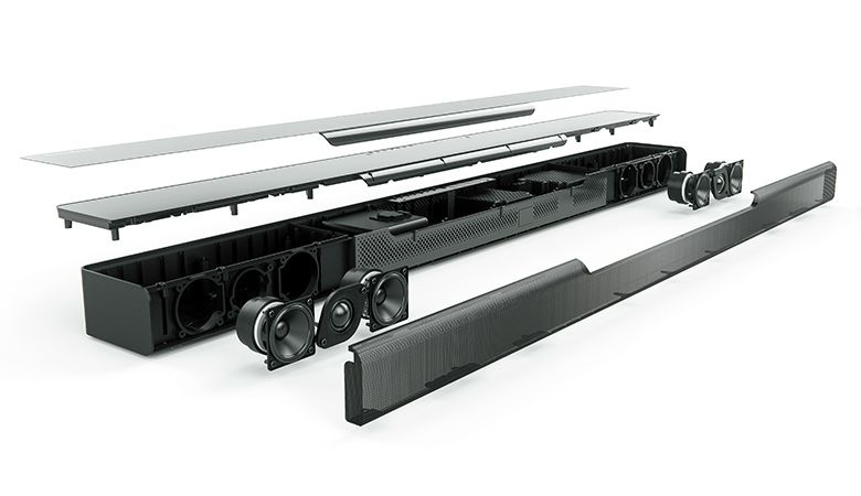 Yamaha MusicCast BAR400, soundbar med trådlös subwoofer