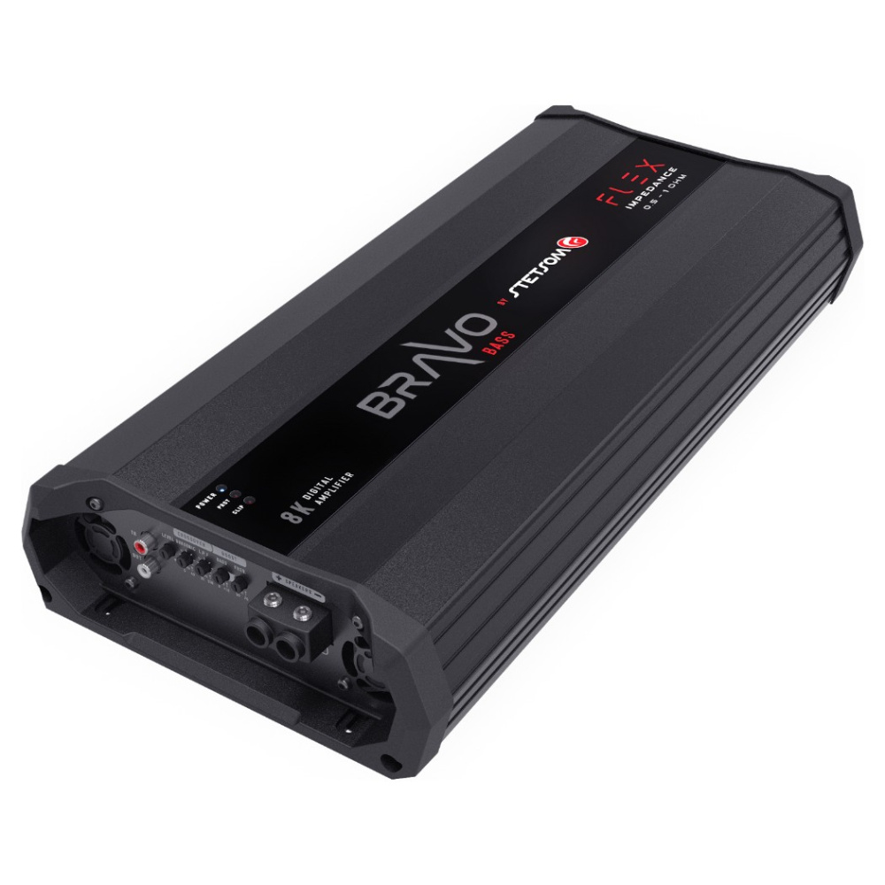 Stetsom BRAVO BASS Flex 8K 0.5~1 Ohm, monoblok