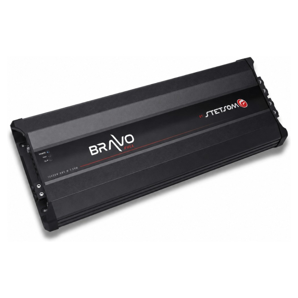 Stetsom BRAVO Full 12000 - 2 Ohm, fuldtone monoblok