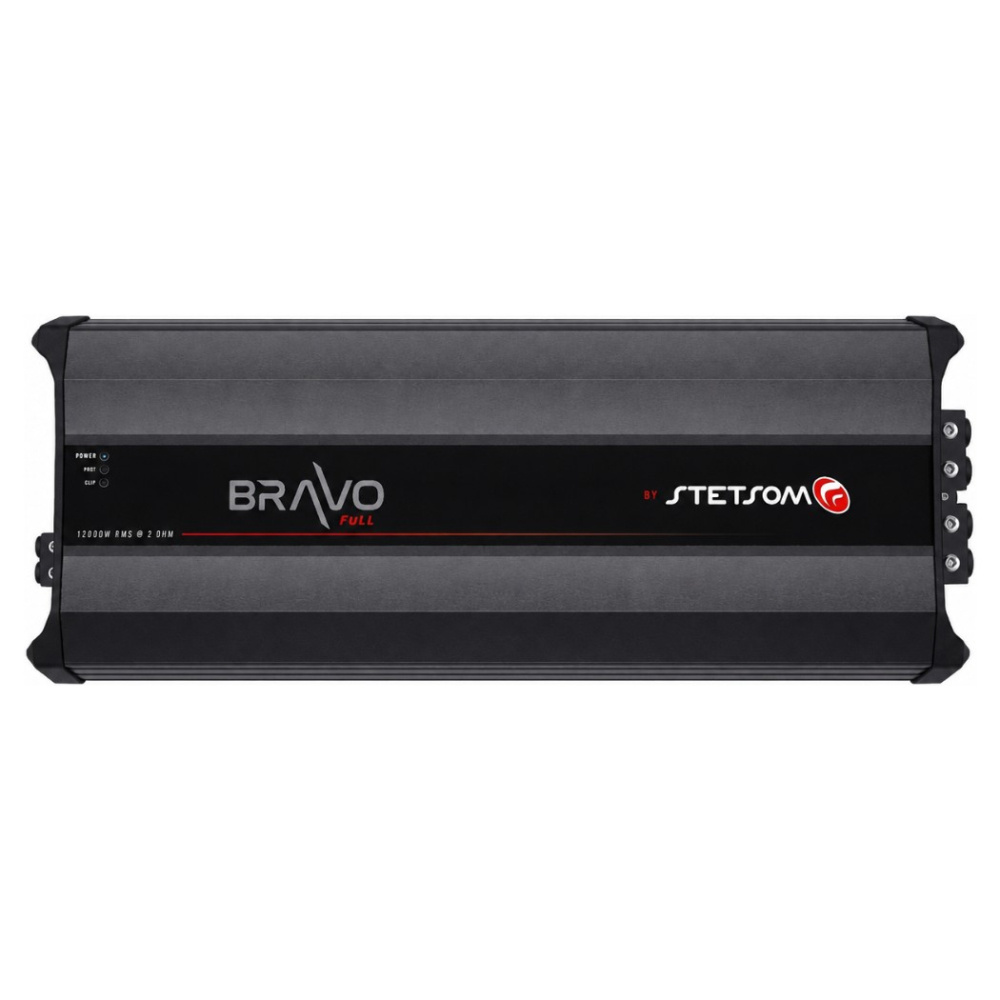 Stetsom BRAVO Full 12000 - 2 Ohm, fuldtone monoblok