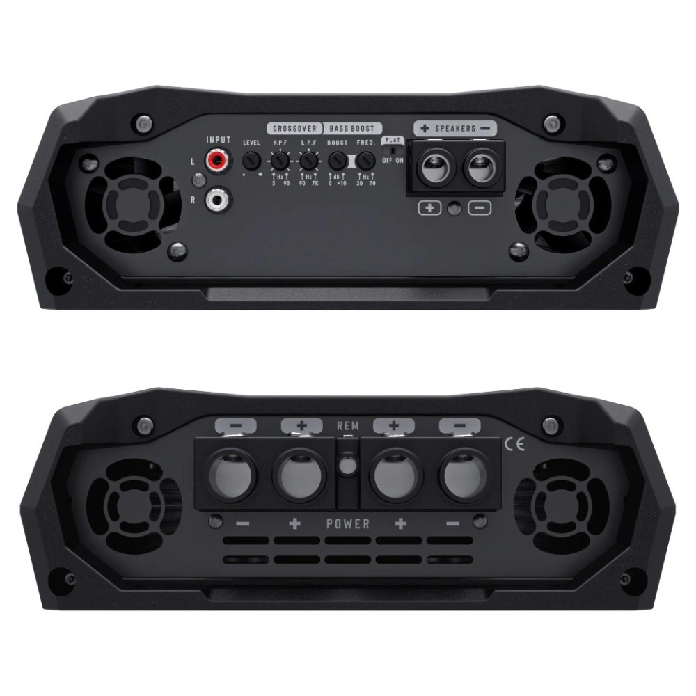 Stetsom BRAVO Full 12000 - 2 Ohm, fuldtone monoblok