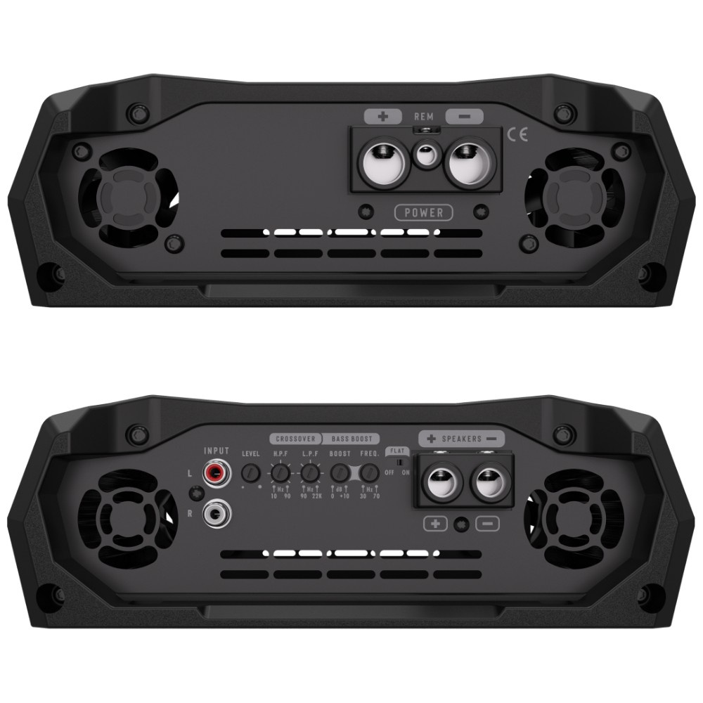 Stetsom BRAVO Full 3000 2 Ohm, fuldregister monoblok