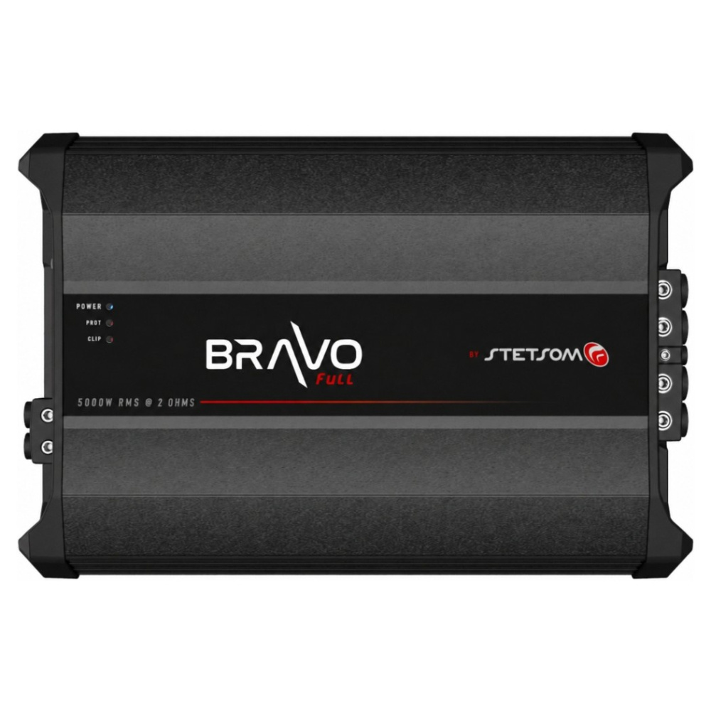Stetsom BRAVO Full 5000 - 2 Ohm, fuldregister monoblok