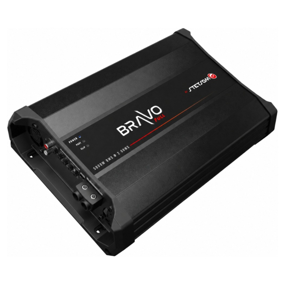 Stetsom BRAVO Full 5000 - 2 Ohm, fuldregister monoblok