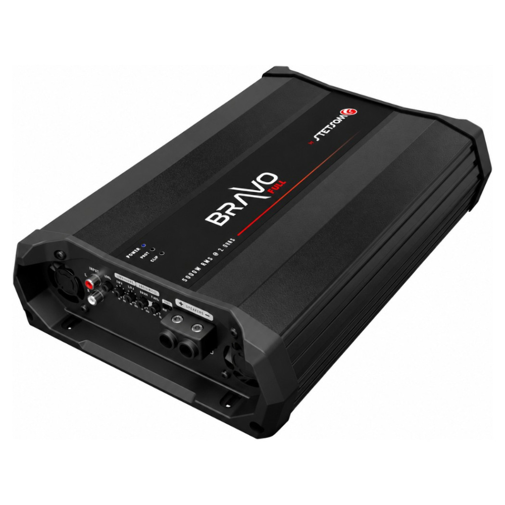 Stetsom BRAVO Full 5000 - 2 Ohm, fuldregister monoblok