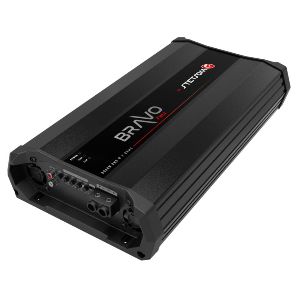 Stetsom BRAVO Full 8000 - 2 Ohm, fuldtone monoblok