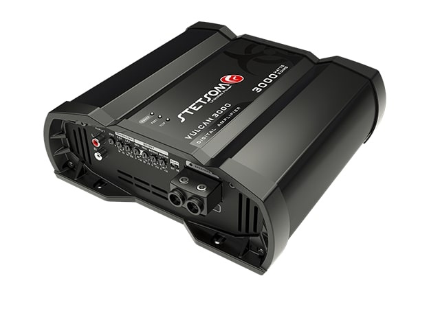 Stetsom Vulcan 3000W RMS - 1 Ohm, monoblock