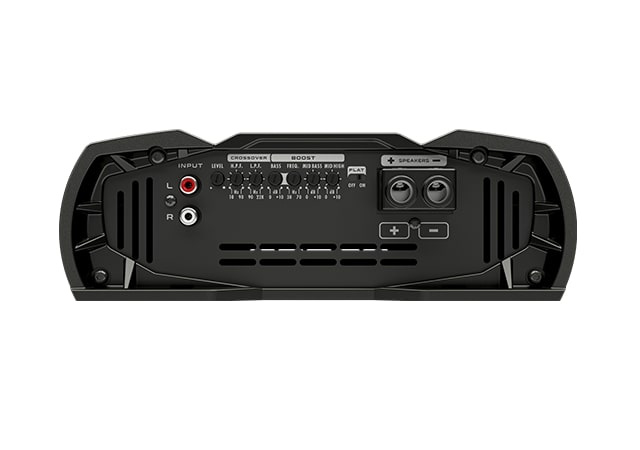 Stetsom Vulcan 3000W RMS - 1 Ohm, monoblock