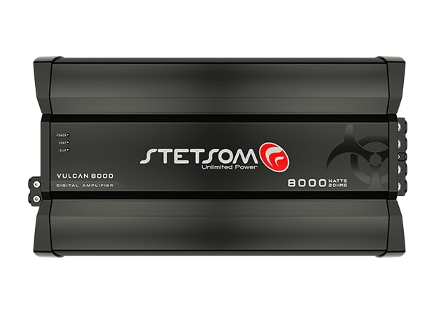 Stetsom Vulcan 8000W RMS - 2 Ohm, monoblock