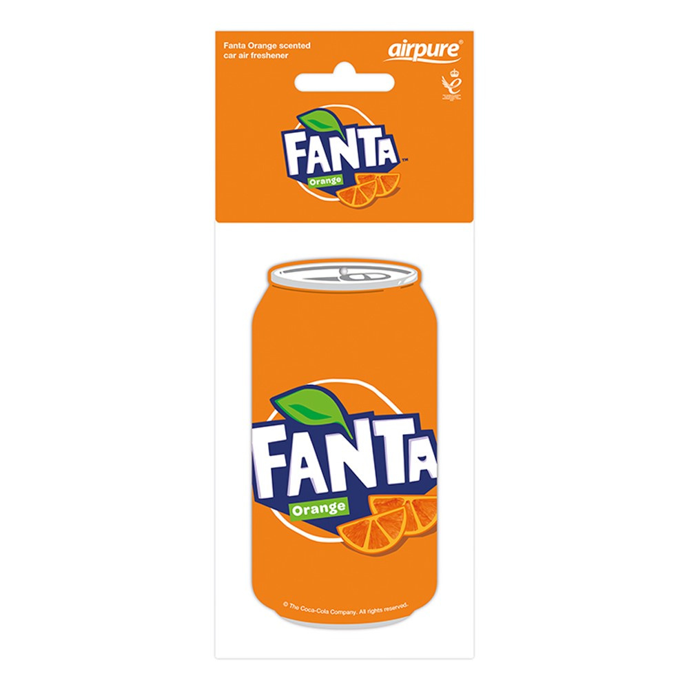 Doftgran med doft av Fanta