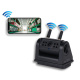 Macrom CAMWBR, trådløs bakkamera med batteri Macrom CAMWBR, trådløs bakkamera med batteri