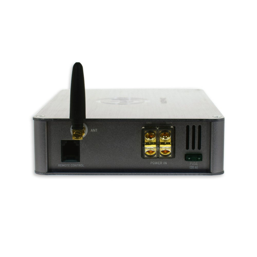 Macrom M-DSPA402, 4-kanals DSP-forstærker med Bluetooth