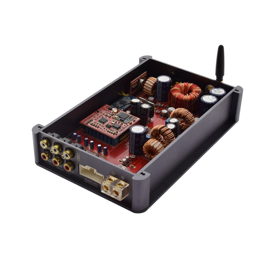 Macrom M-DSPA500, 5-kanals DSP-forstærker med Bluetooth