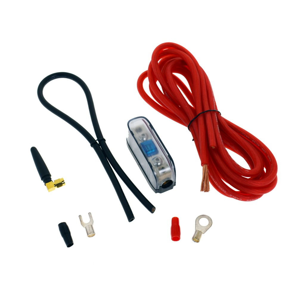 Macrom M-DSPA500, 5-kanals DSP-forstærker med Bluetooth