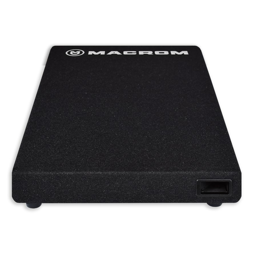 Macrom M-SW250A, superslank aktiv 10 tommer bashøjttaler