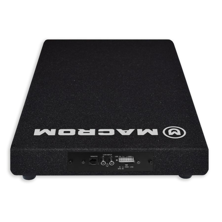 Macrom M-SW250A, superslank aktiv 10 tommer bashøjttaler