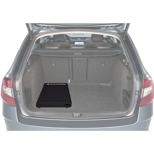 Macrom M-SW250A, superslank aktiv 10 tommer bashøjttaler