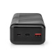 Nedis powerbank, 30 000 mAh Nedis powerbank, 30 000 mAh