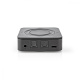 Nedis BTTC200BK Bluetooth-sender/modtager med optisk udgang Nedis BTTC200BK Bluetooth-sender/modtager med optisk udgang