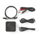 Nedis BTTC200BK Bluetooth-sender/modtager med optisk udgang Nedis BTTC200BK Bluetooth-sender/modtager med optisk udgang