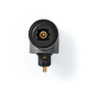 Nedis vinklet TosLink-adapter, han–hun, 90° Nedis vinklet TosLink-adapter, han–hun, 90°