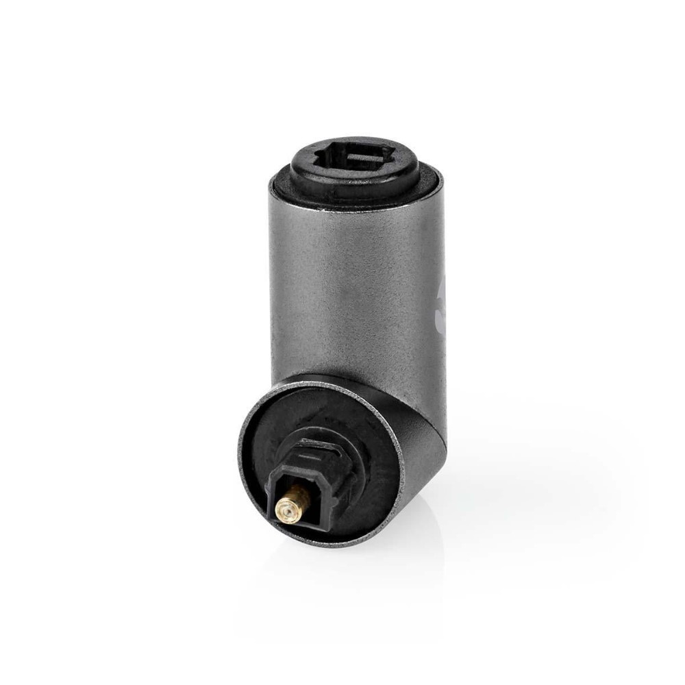 Nedis vinklet TosLink-adapter, han–hun, 90°